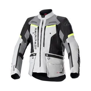 Alpinestars 3207023-9195-S motorjack & -vest Man Grijs, Geel