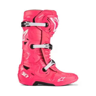 Alpinestars Tech 10 Laarzen Diva Pink White