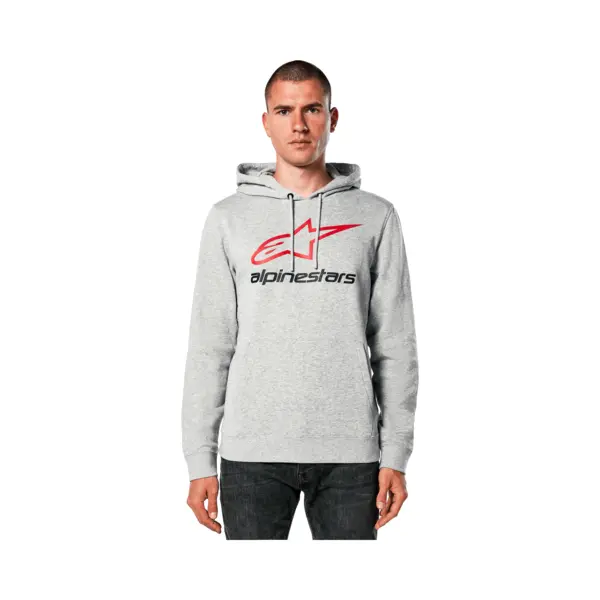 Alpinestars Always V3 Hoodie Gry Hthr Rd Blk thumbnail