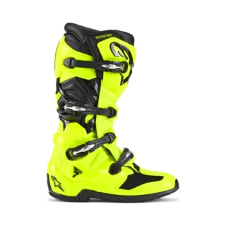 Alpinestars Tech 7 Stiefel Yellow Fluo Black