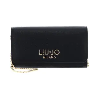Liu Jo Portemonnee Schoudertas Caliwen Bifold Wallet Nero Zwart