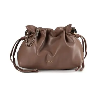 Liu Jo Schoudertas Riccy Ecs Hobo Bag Mocha Bruine