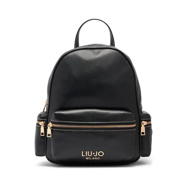 Liu Jo Vrijetijdsrugzak Rugzak Ecs Backpack Nero Zwart thumbnail