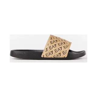 EA7 Emporio Armani Muiltjes Goud / Zwart