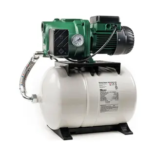 Dab Aquajet 112/20 M Hydrofoorpomp - Tuinpomp - Besproeiingspomp - Hergebruik Van Regenwater - Incl. 20 Liter Water Tank