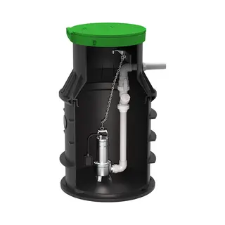 Dab Pompput Pakket PE800 - 750 Liter