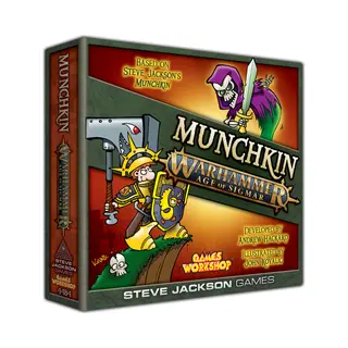 Munchkin Warhammer Age of Sigmar Kaartspel Rollenspel