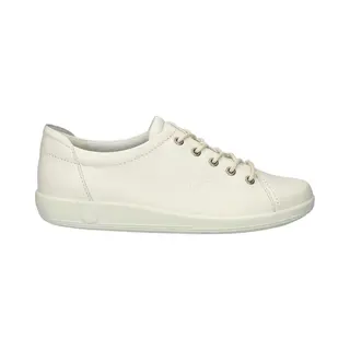 Ecco Soft 2.0, Casual Shoes Women’s, White (1007), 6 Uk Eu
