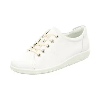 Ecco Soft 2.0, Casual Shoes Women’s, White (1007), 7.5 Uk Eu