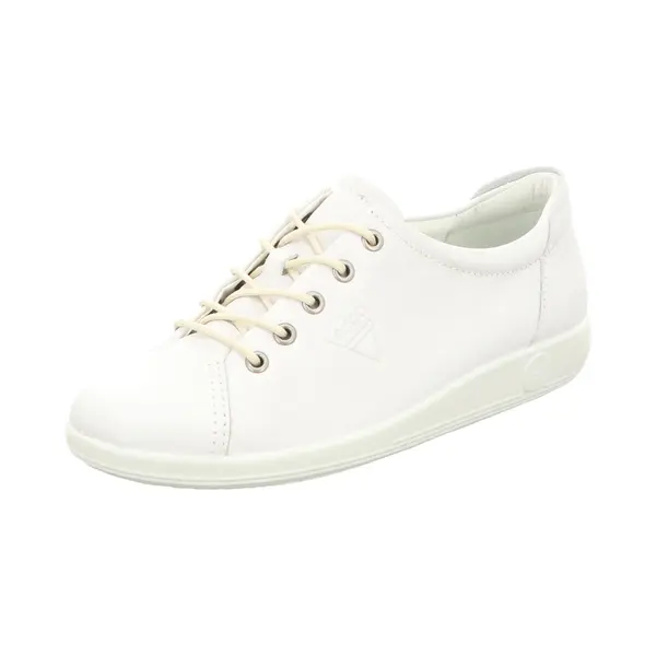 Ecco Soft 2.0, Casual Shoes Women’s, White (1007), 7.5 Uk Eu thumbnail