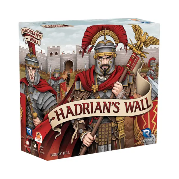 Asmodee Hadrian's Wall Bordspel thumbnail