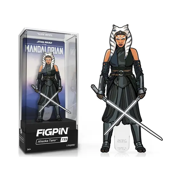 FigPin, Star Wars The Mandalorian - Ahsoka Tano 735 thumbnail