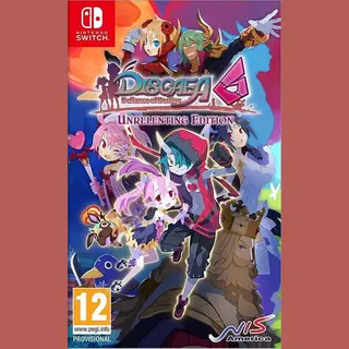 Nis Disgaea 6 Defiance Of Destiny Unrelenting Edition