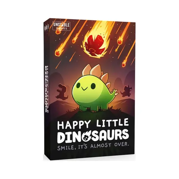 Asmodee Happy Little Dinosaurs Base Game Happy Little Dinosaurs Base Game Board game thumbnail
