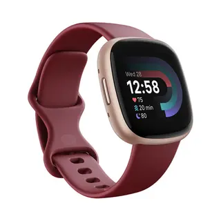 Fitbit Versa 4 Digital Touchscreen Rose Gps