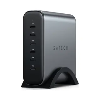 Satechi St-C200GM-Eu mobile device charger Universal Grey Ac Indoor