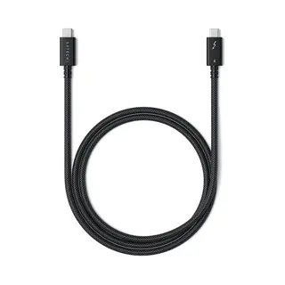 Satechi St-YTB100K Thunderbolt-kabel 1 m 40 Gbit/s Zwart