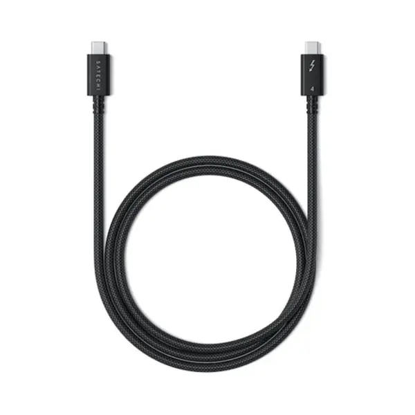 Satechi St-YTB100K Thunderbolt cable 1 m 40 Gbit/s Black thumbnail