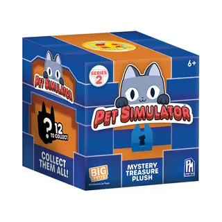 Pet Simulator Core Plush In Treasure Chest - Wave 2