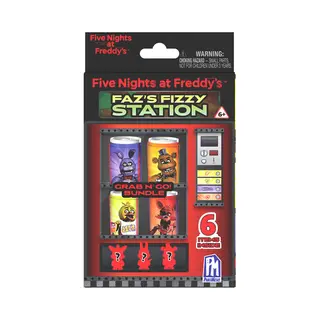 Five Nights at Freddy's - Faz'S Fizzy Station