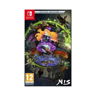 365games.co.uk Grimgrimoire Once More Deluxe Edition Nintendo Switch Game