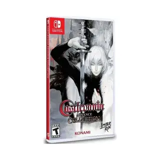 Konami Castlevania Advance Collection - Aria Of Sorrow Cover - Nintendo Switch