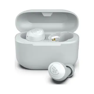 JLab Go Pop+ Headset True Wireless Stereo (Tws) In-ear Calls/Music/Sport/Everyday Bluetooth White