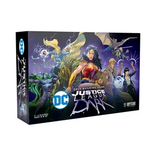 Dc Deck-Building Game, Justice League Dark - Kaartspel - Engelstalig - Cryptozoic Entertainment
