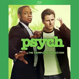 Psych - The Complete Collection - Blu-ray - Import Zonder Nl Ondertiteling