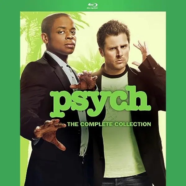 Psych - The Complete Collection - Blu-ray - Import Zonder Nl Ondertiteling thumbnail