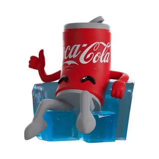 Youtooz Coca-Cola Vinyl Figure Coca-Cola Can 8 Cm Beeld