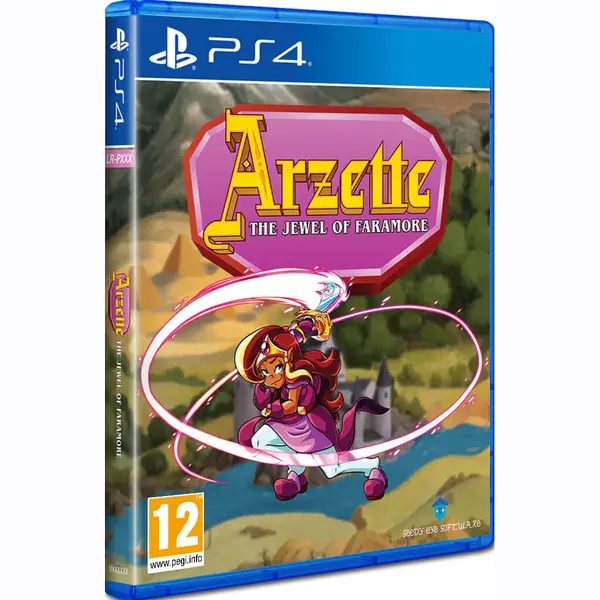 Limited Run Games Arzette The Jewel Of Faramore - PS4 thumbnail