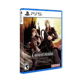 Limited Run Games Castlevania Dominus Collection - Portrait Cover - PS5
