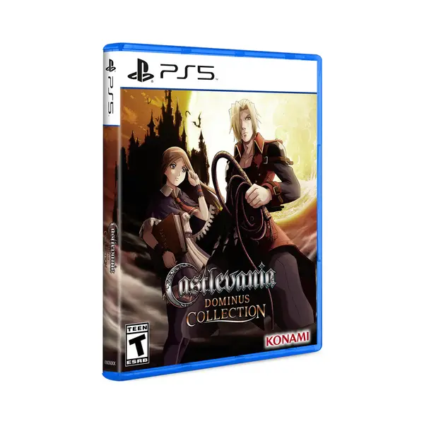 Limited Run, Castlevania Dominus Collection (Portrait Cover) () (Import) thumbnail