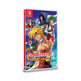 Limited Run Games Cosmic Fantasy Collection 2 - Nintendo Switch