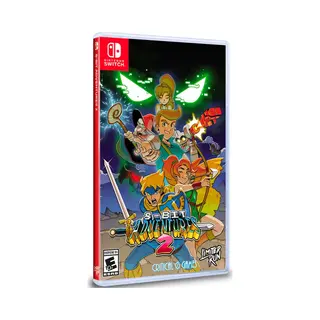 8-Bit Adventures 2 (Limited Run)