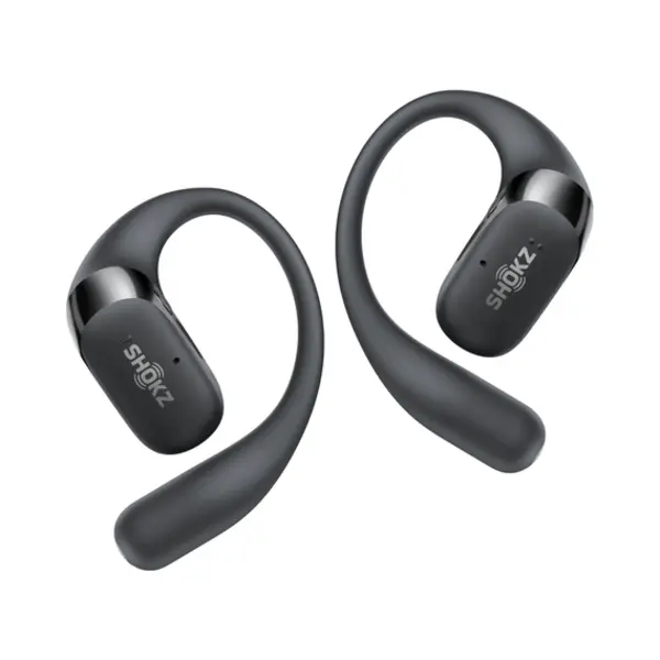 Shokz OpenFit 2 Headset True Wireless Stereo (Tws) Ear-hook, Open-ear Calls/Music/Sport/Everyday Bluetooth Black thumbnail