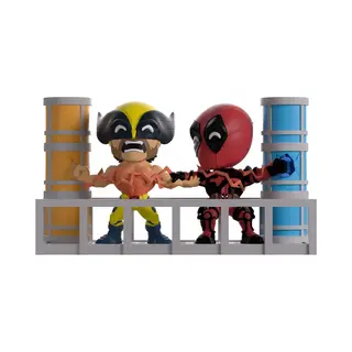 Youtooz Deadpool & Wolverine Vinyl Figure Deadpool & Wolverine 11 Cm Beeld