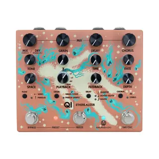 Walrus Audio Qi Etherealizer Yvette Young Signature Pedal Terracotta