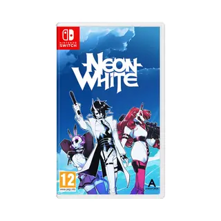 Mindscape Neon White - Nintendo Switch