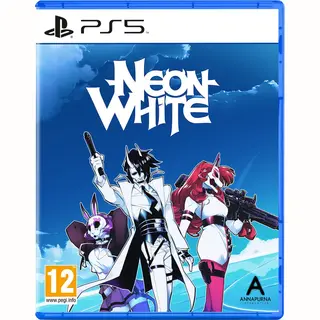 Skybound Games Neon White Standard PlayStation 5