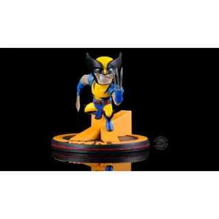 Quantum Mechanix Marvel Comics 80th - Wolverine (X-Men) Q-Fig