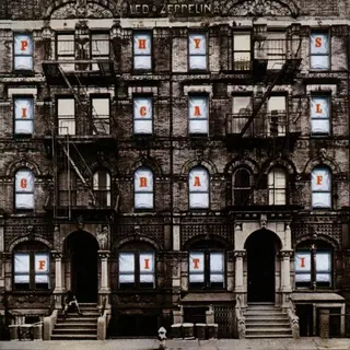 Warner Music Led Zeppelin - Physical Graffiti [2LP Vinyl]