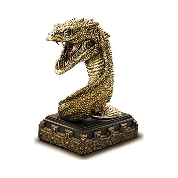 The Noble Collection Harry Potter Buchstütze Basilisk thumbnail