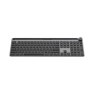JLab Epic Draadloos Toetsenbord - Bluetooth En/of Usb Dongle Verbinding - 3 Apparaten - Stille Toetsaanslag - Verlicht Toetsenbord - Qwerty