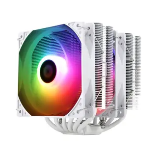Thermalright Peerless Assassin 120 Se White Argb Processor Luchtkoeler 12 cm Wit 1 stuk(s)