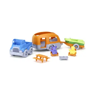 Green Toys Rv Camper Set