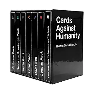 Cards Against Humanity Hidden Gems Bundle - Uitbreiding Met 6 Themapacks