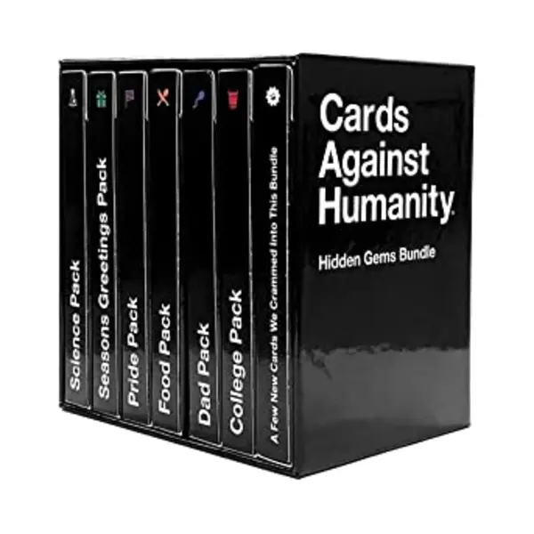 Cards Against Humanity Hidden Gems Bundle - Uitbreiding Met 6 Themapacks thumbnail