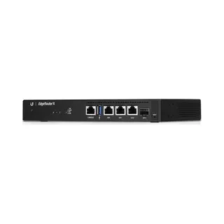 Ubiquiti EdgeRouter 4 wired router Gigabit Ethernet Black